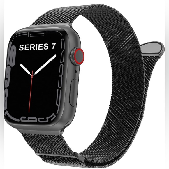 XST Stainless Steel Mesh Loop Magnetic Clasp Replacement Wristband Strap + 2 - Picture 7 of 10